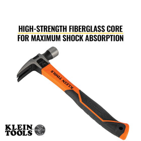 Klein Tools H80816 fiberglass-core handle delivers excellent shock absorption