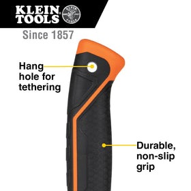 Klein Tools H80816 non-slip grip enhances control during heavy hammering