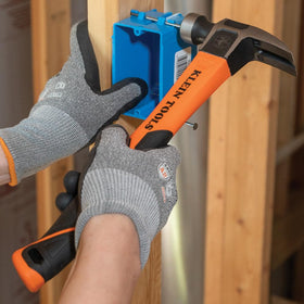 Klein Tools H80816 tether hole feature for secure on-site storage