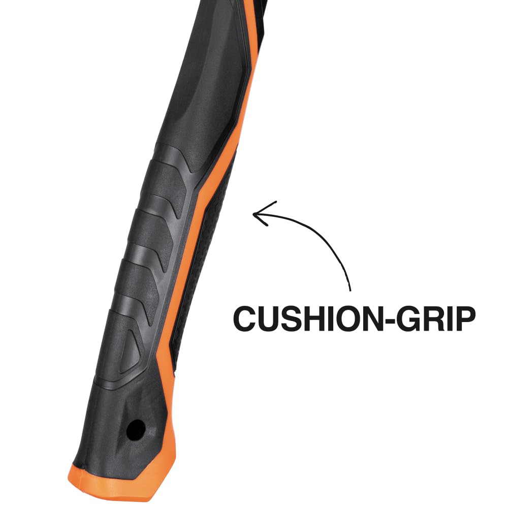 Klein Tools H80920S cushion grips reduce fatigue during extended framing sessions.