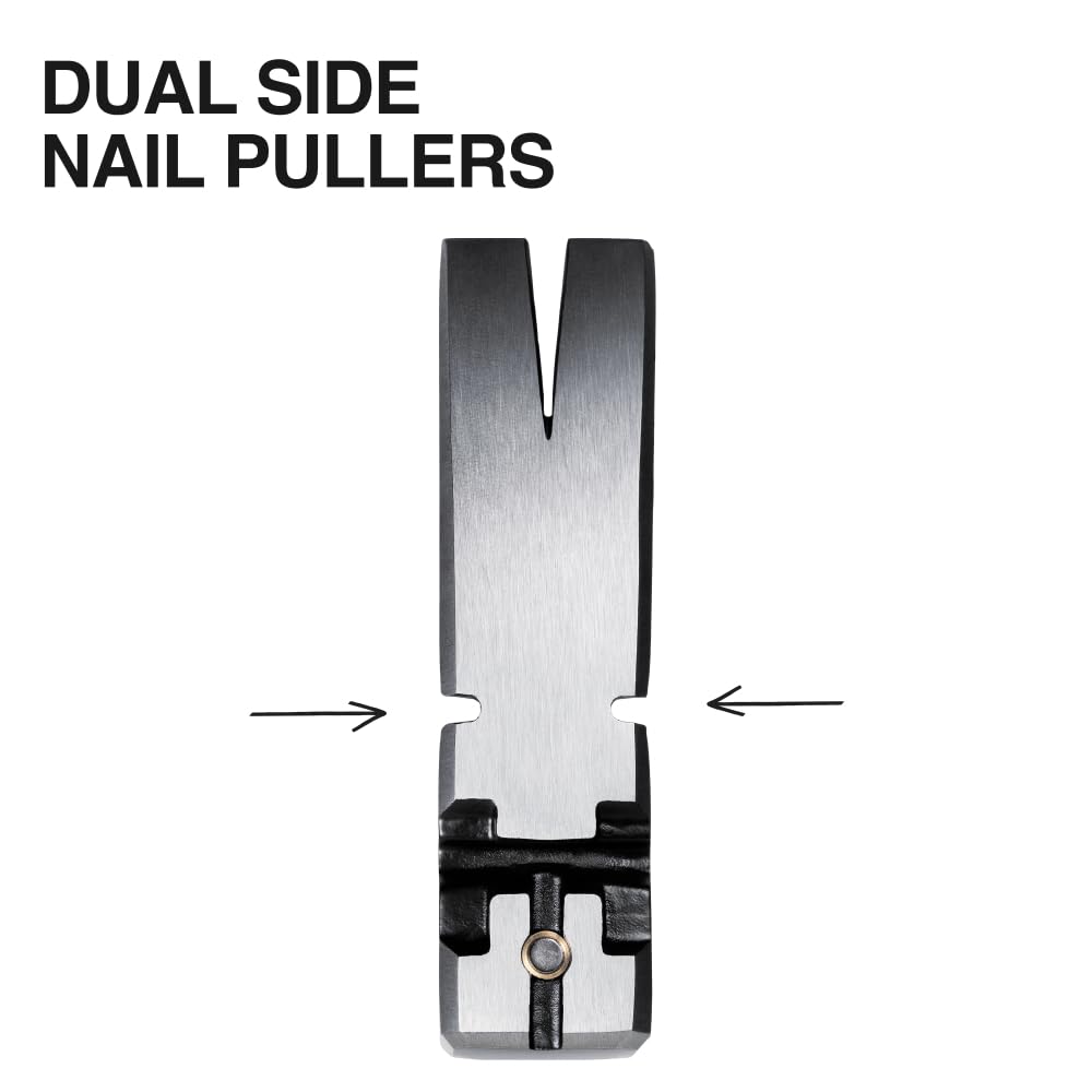 Klein Tools H80920S magnetic nail starter speeds up one-handed nail placement.