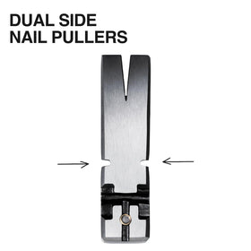 Klein Tools H80920S magnetic nail starter speeds up one-handed nail placement.