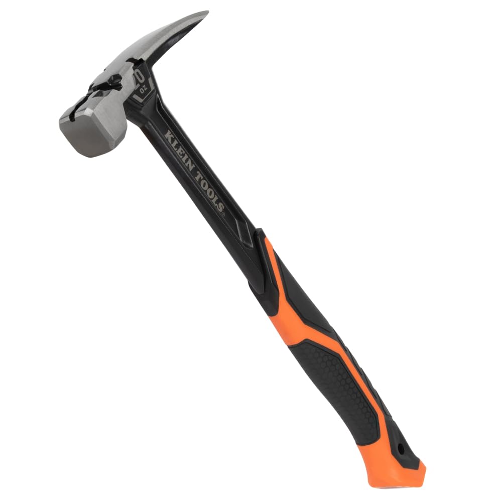 Klein Tools H80920S smooth face hammer for precise, controlled strikes.