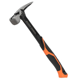Klein Tools H80920S smooth face hammer for precise, controlled strikes.