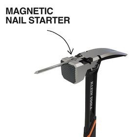 Klein Tools H80922SM dual side nail pullers for leverage.