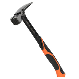 Klein Tools H80922SM milled-face framing hammer delivering precise nail driving.