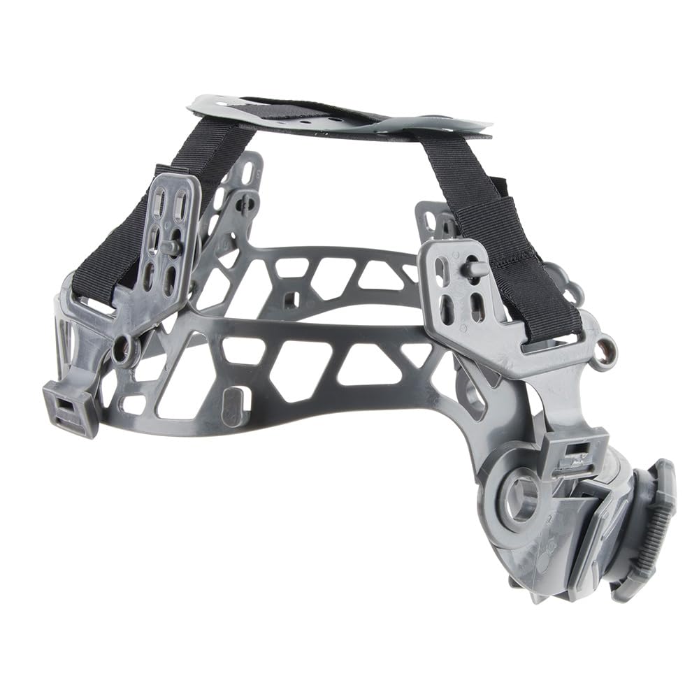 Klein Tools hard hat suspension 4-point for secure fit and ventilation.