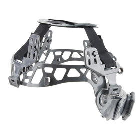 Klein Tools hard hat suspension 4-point for secure fit and ventilation.