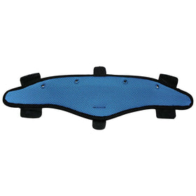 Klein Tools hard hat sweatband on suspension offering cooling comfort