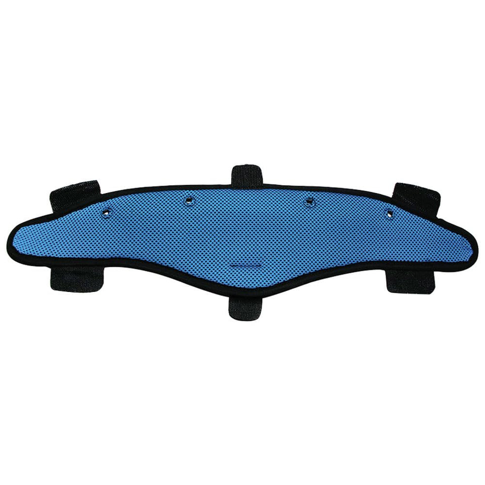 Klein Tools hard hat sweatband on suspension offering cooling comfort
