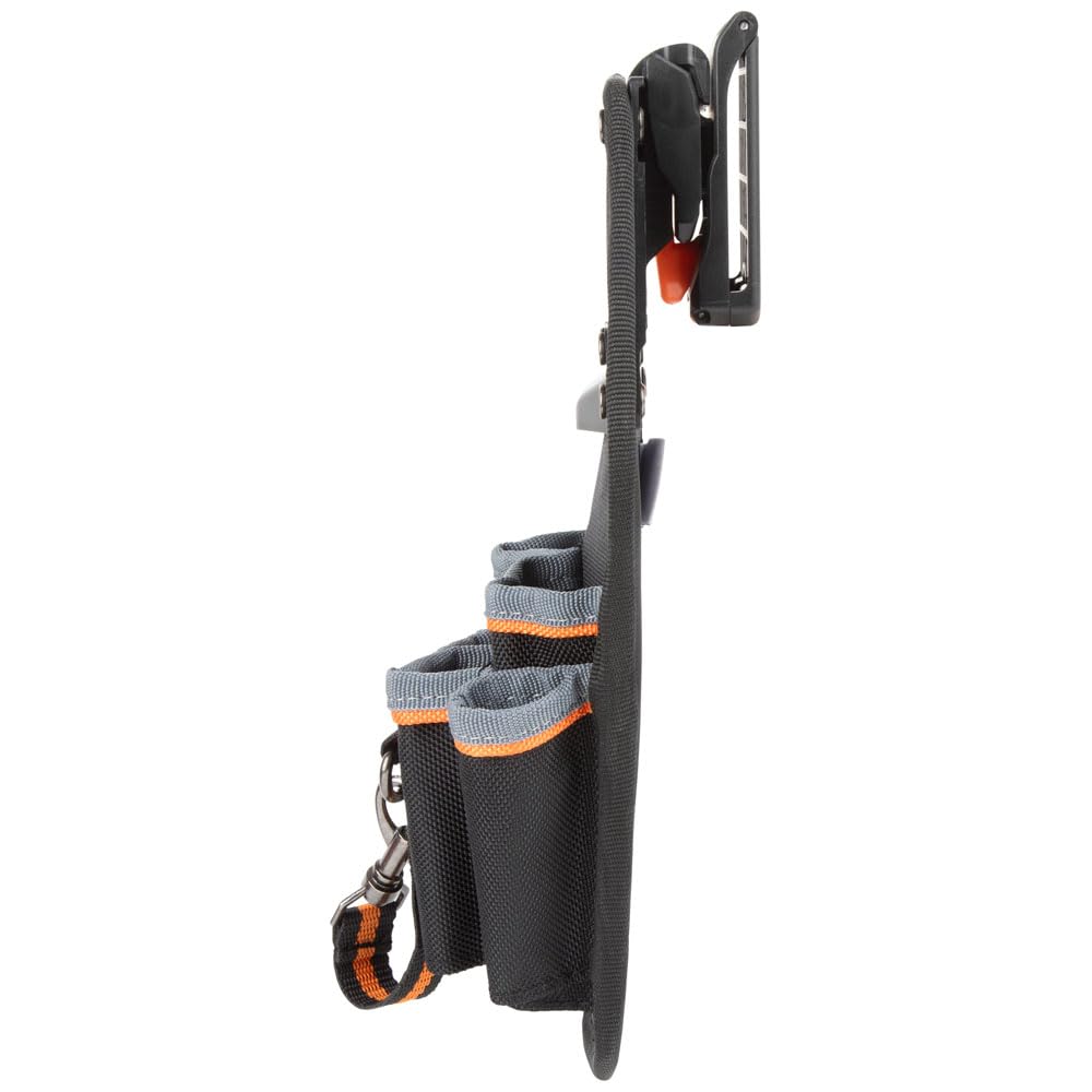 Klein Tools 1680D material helps protect tools on rugged sites.