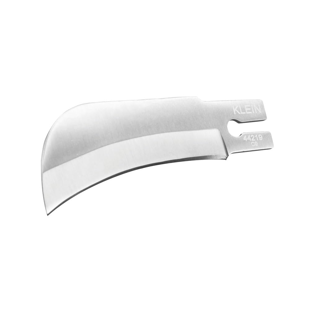 Heavy-duty hawkbill blade designed for quick material removal in cable work