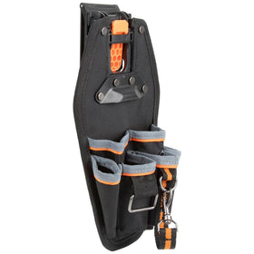 Klein Tools offers interchangeable pouches for varied tasks.