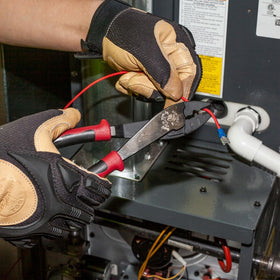 Klein Tools J1005 forged steel body for maximum durability.