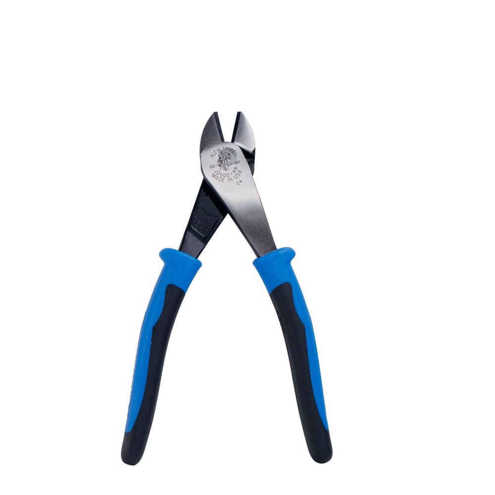 Klein Tools J2000-48 angled-head in use for efficient cutting.