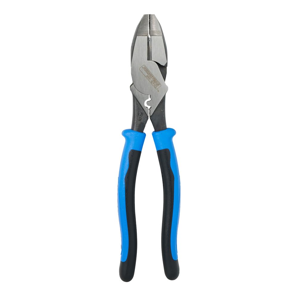 Klein Tools J2000-9NECRTP USA-made tool steel for durability.