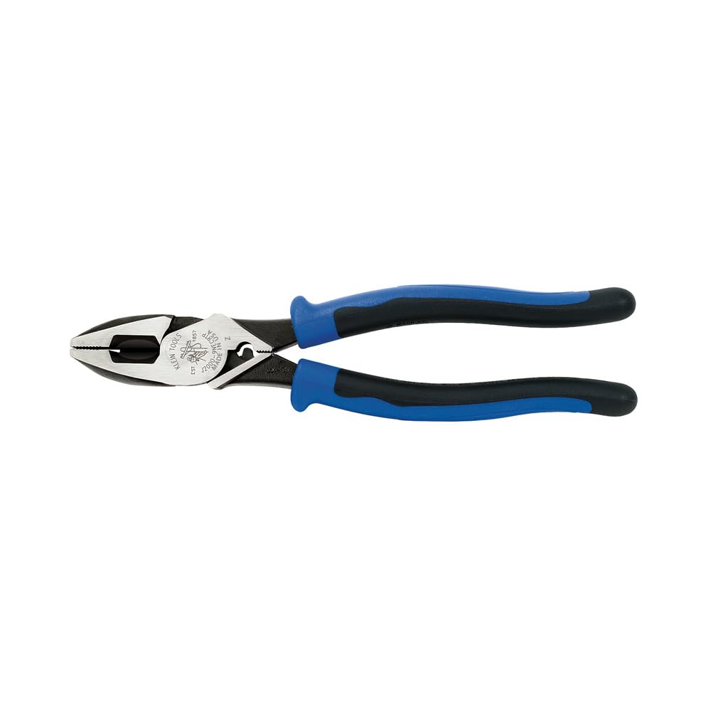Klein Tools J2000-9NECRTP side cutters with precise cutting action for wire and metal.
