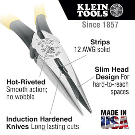 Klein Tools J203-8N with extended handles for increased reach and leverage.