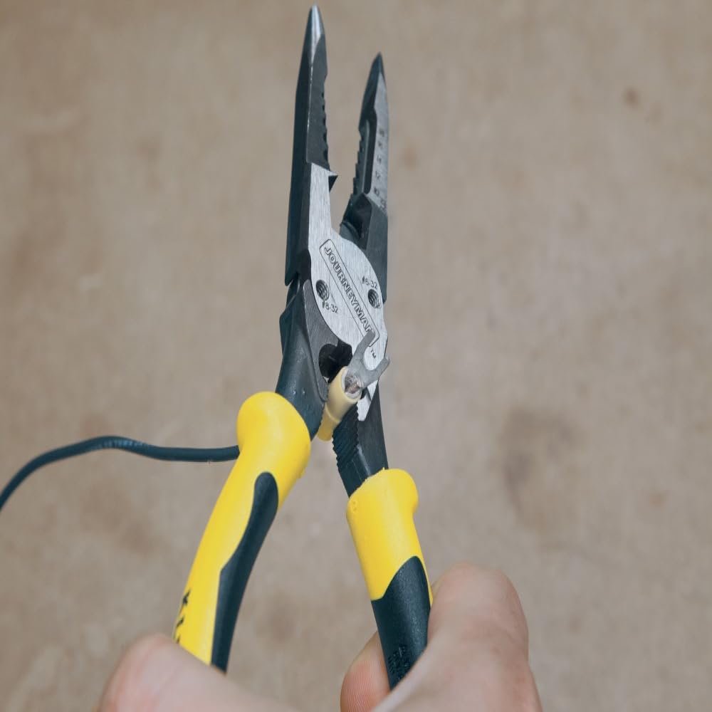 Klein Tools J207-8CR compact design ideal for on-site quick tasks