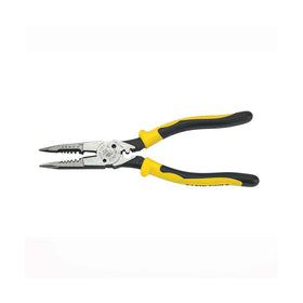 Klein Tools J207-8CR crimping and shearing feature supports durable non-insulated connectors