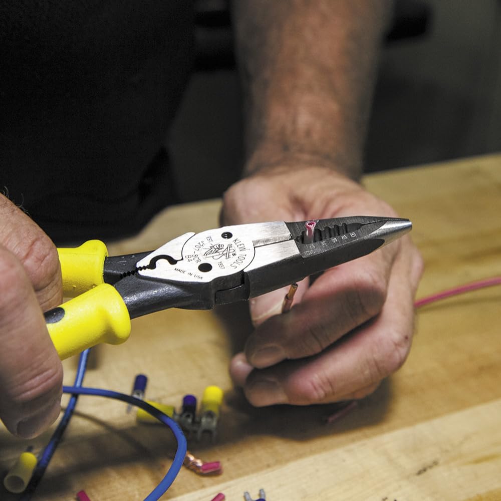 Klein Tools J207-8CR made in USA for reliable daily performance