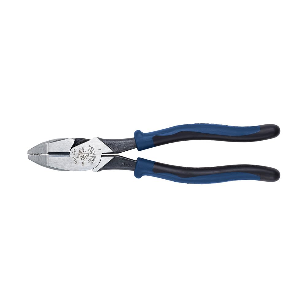 Klein Tools J213-9NE high-leverage design enables tougher wire cuts