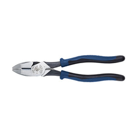 Klein Tools J213-9NE high-leverage design enables tougher wire cuts