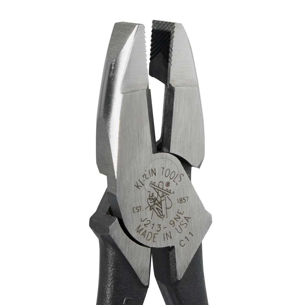 Klein Tools J213-9NE streamlined design enables confident handling