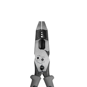 Klein Tools J215-8CR holes for 6-32 and 8-32 bolts.