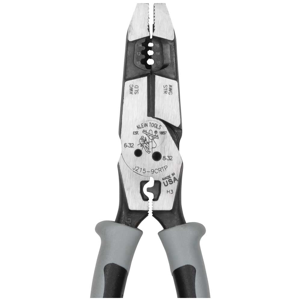 Easily strips 10-14 AWG solid and 12-16 stranded wires