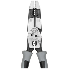 Easily strips 10-14 AWG solid and 12-16 stranded wires