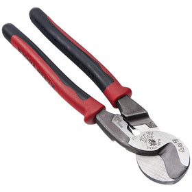 Klein Tools J63225N cutting aluminum with clean edges for dependable service use