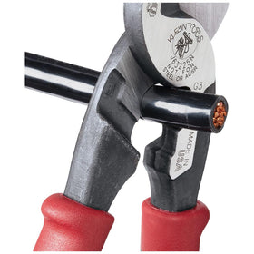 Klein Tools J63225N high-leverage design reduces force for tougher cuts