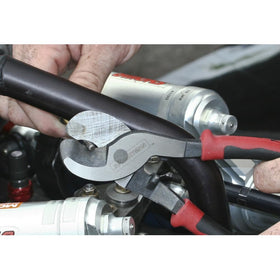 Klein Tools Journeyman Cable Cutter made in USA, reliable performance.