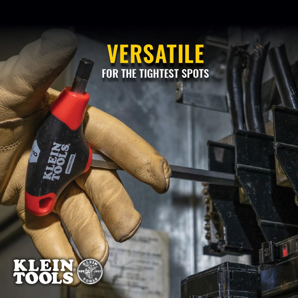 Klein Tools JTH610E easy size markings on each handle for quick selection.