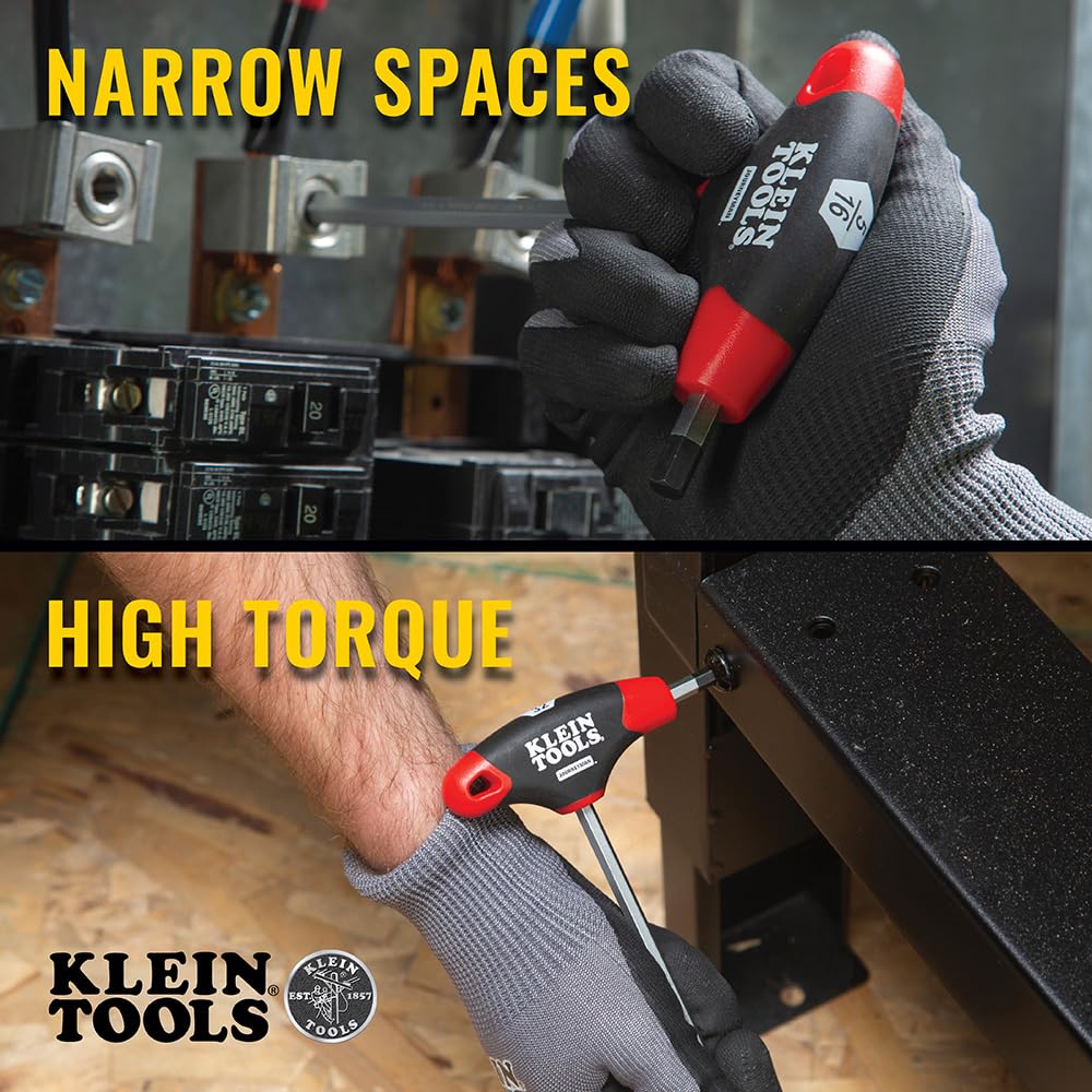 Klein Tools JTH610E metal stand keeps tools organized and accessible.