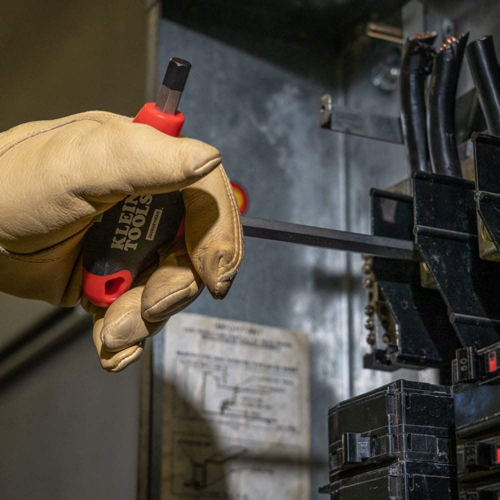 Klein Tools JTH610E six-inch blades for versatile reach.