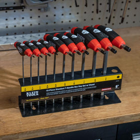 Klein Tools JTH610E ten sizes on blade for broad coverage.