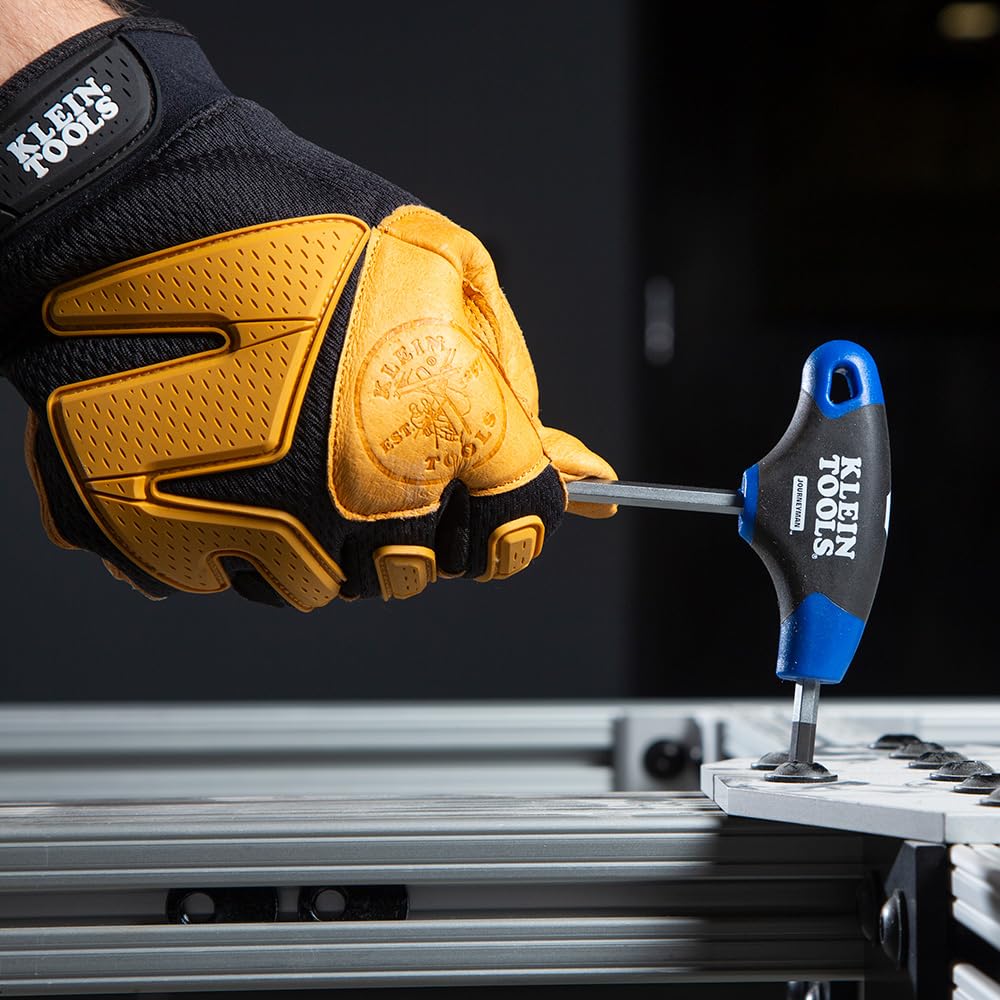 Eight-piece metric hex key set from Klein Tools