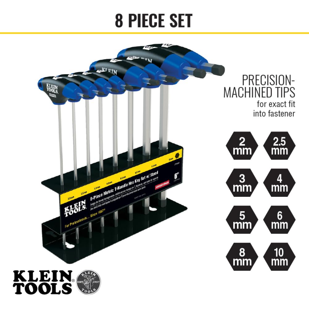 Dual-material Journeyman handles for secure grip and durability