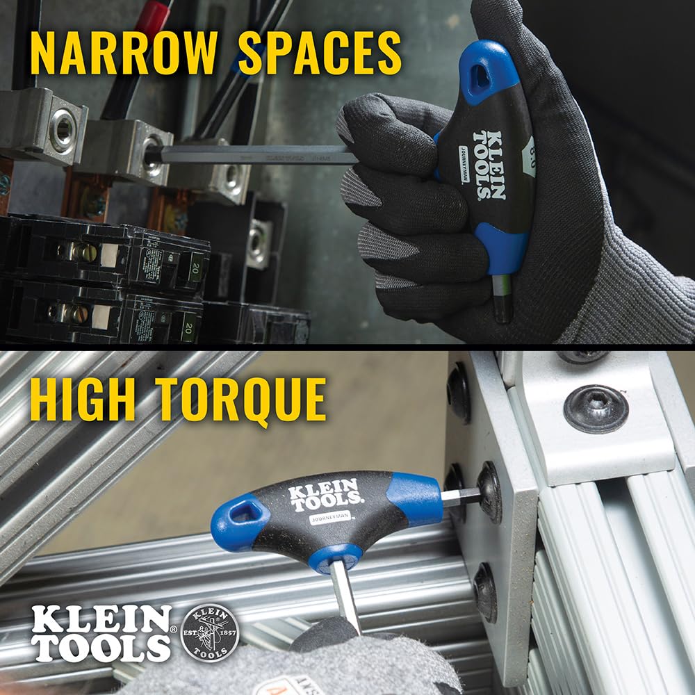 Easy size markings on handles for quick identification