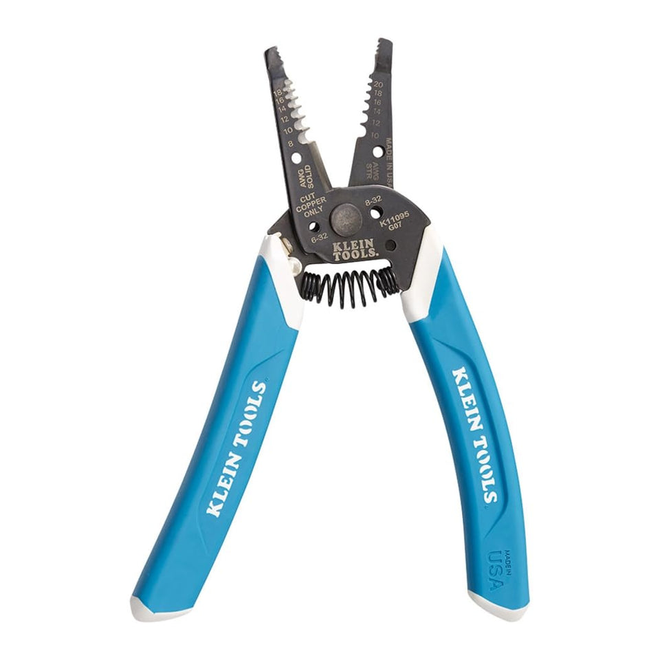 Klein Tools K11095 wire stripper with six holes for precise stripping