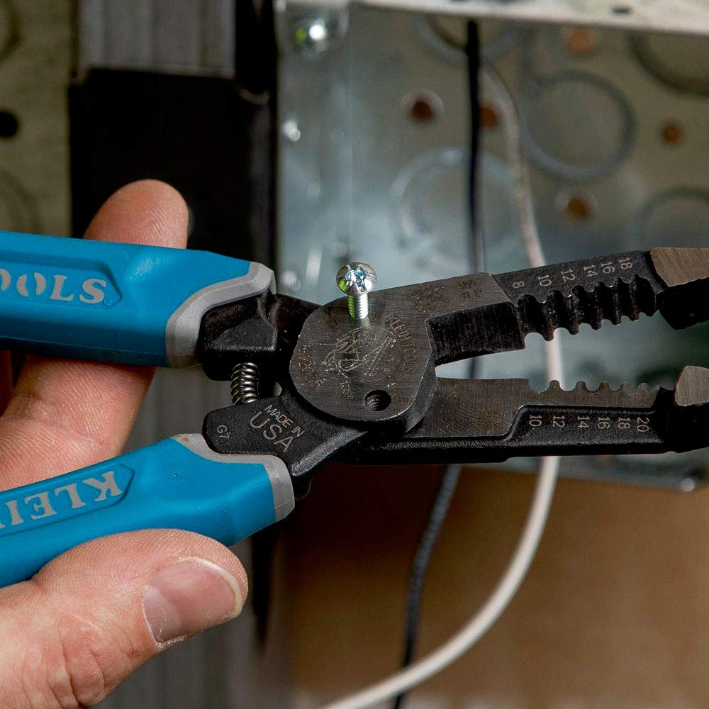 K12035 hot riveted joint prevents blade wobble during tasks.