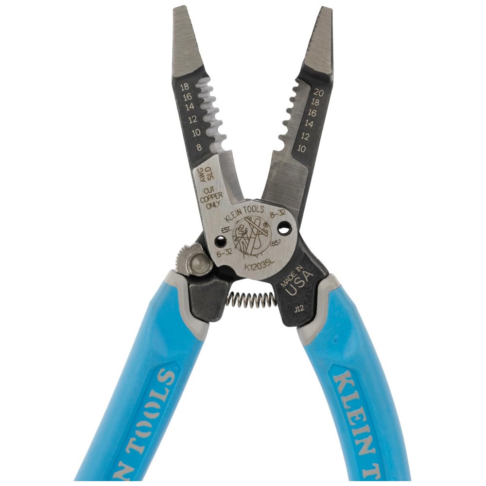 Klein Tools K12035L made-in-usa-mark signals domestic quality and trusted craftsmanship.