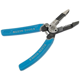 Klein Tools K12035L romex-cable-cutting demonstrates capability with NM cable.