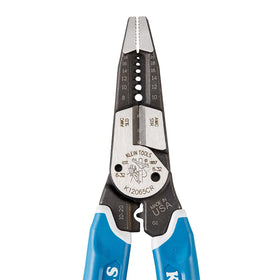 Three-wire twisting capability shown on Klein Tools tool