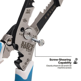 Klein Tools K12075 integrated-shear-cutter for screws 6-32 and 8-32