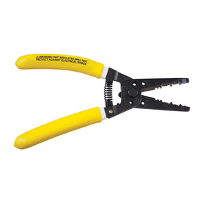 Klein Tools K1412 curved handles provide comfortable daily use