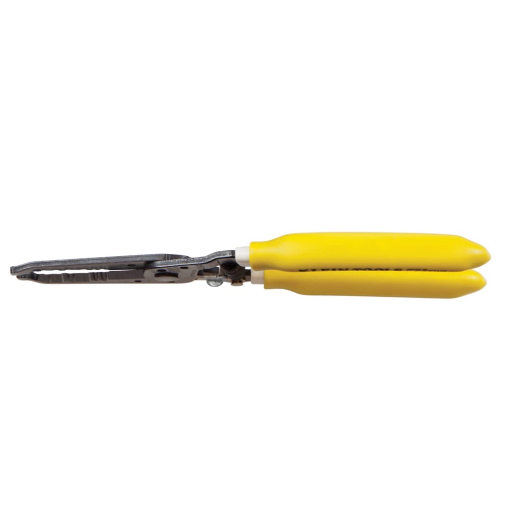 Klein Tools K1412 wire looping holes for routing and shaping