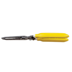 Klein Tools K1412 wire looping holes for routing and shaping